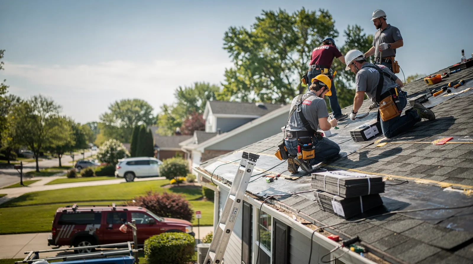 Roof Repair in Brownfield, ME around you